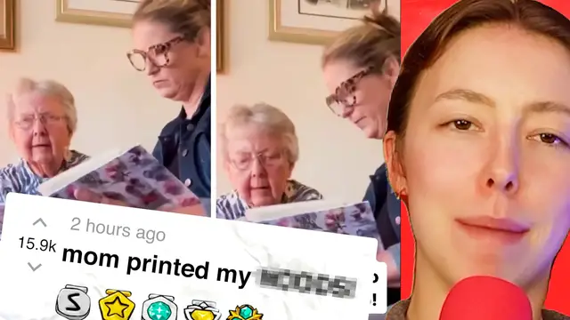 Video thumbnail for My mother-in-law made an album of me giving birth…without my permission!  Part 1- r/JUSTNOMIL | Reddit Stories