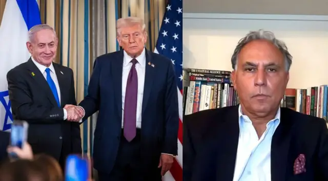 'Video thumbnail for Trump’s Gaza ceasefire plan, the beautiful lie of peace & ugly reality of occupation: Marwan Bishara'