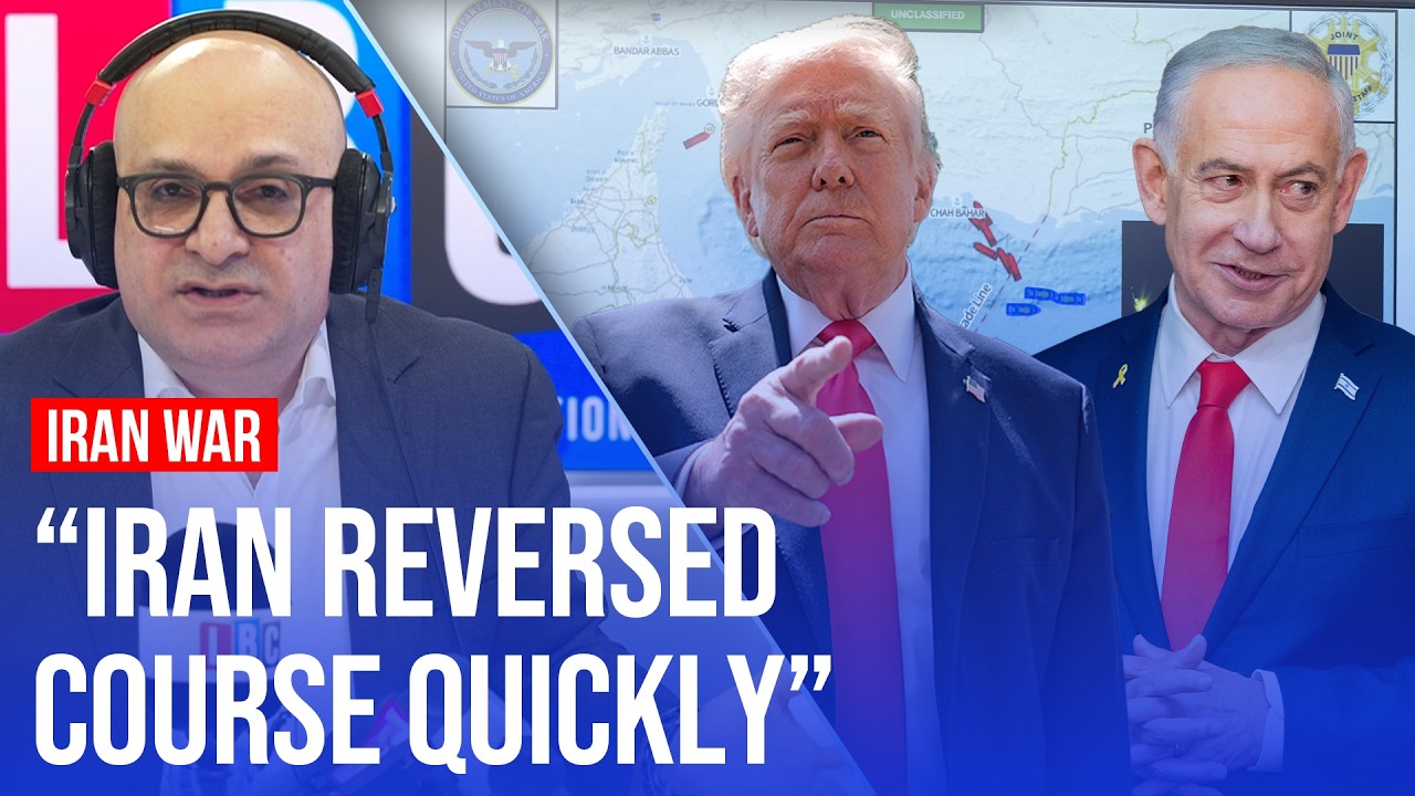 Video thumbnail for Israel's war priorities sidelined as Trump's war in Iran wages on