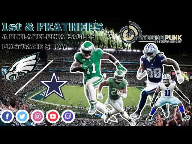 Video thumbnail for stream punk sports: eagles vs cowboys postgame show | nfc east battle!