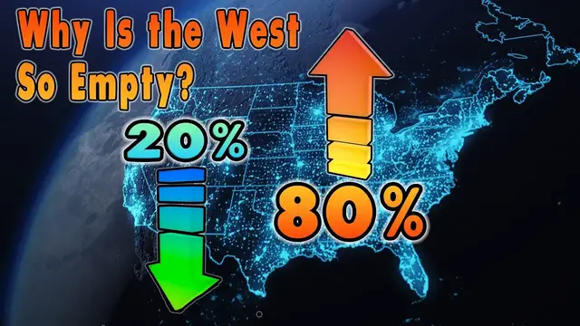 Video thumbnail for Why Is Half the US So Empty?