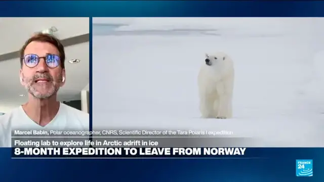 Video thumbnail for Eight-month expedition to study the impact of climate change