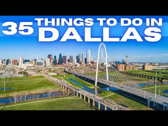 'Video thumbnail for Best Things To Do in Dallas Texas 2025 4K'