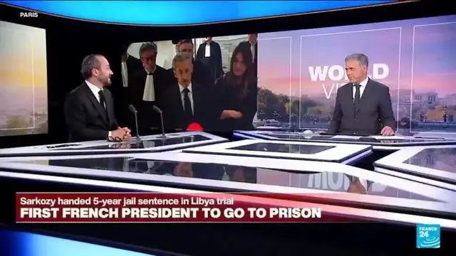 'Video thumbnail for Sarkozy Criminal Association conviction: William Julié on power, French Justice, Global Reach of Law'