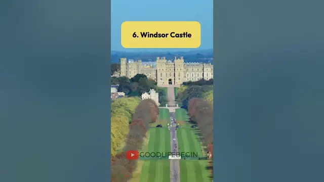 Video thumbnail for 10 Largest Castles in the World #castle #travel