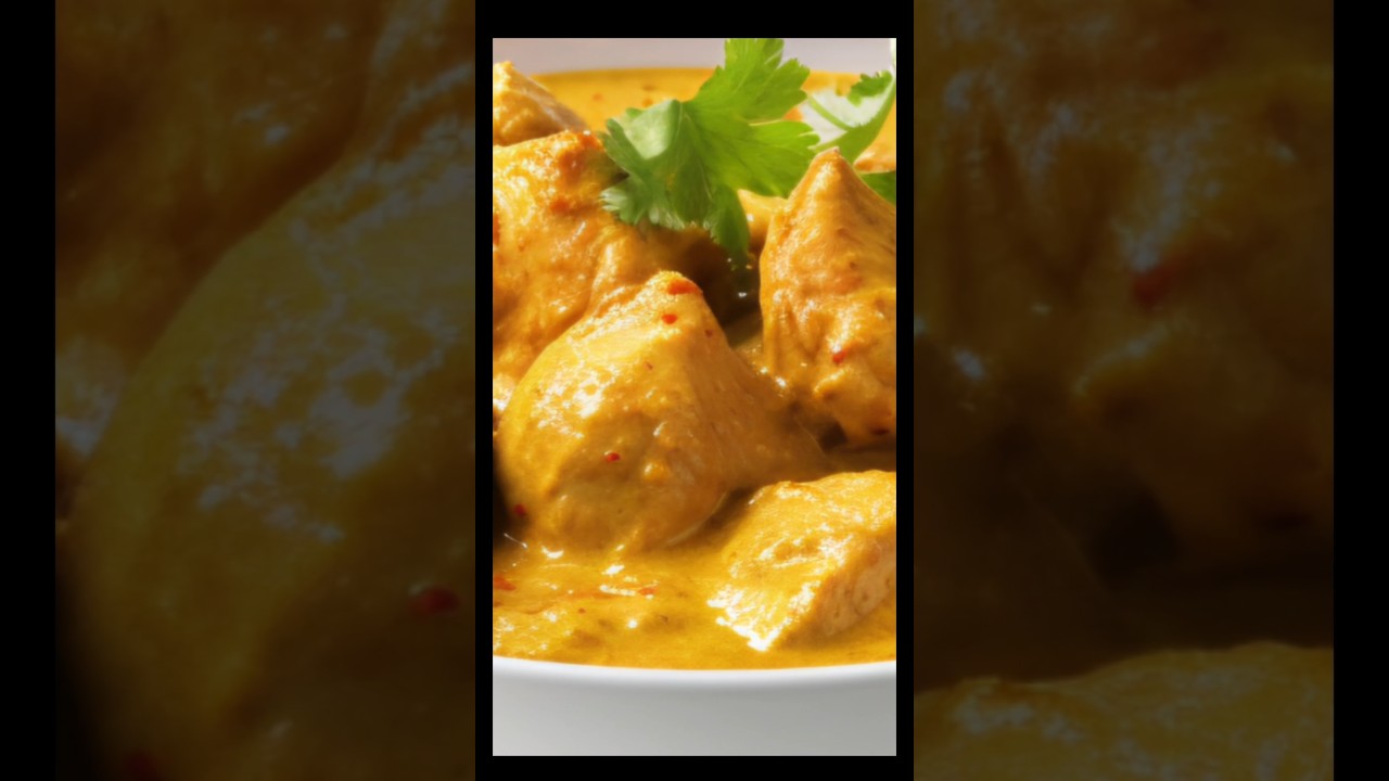 Video thumbnail for Creamy Chicken Coconut Curry