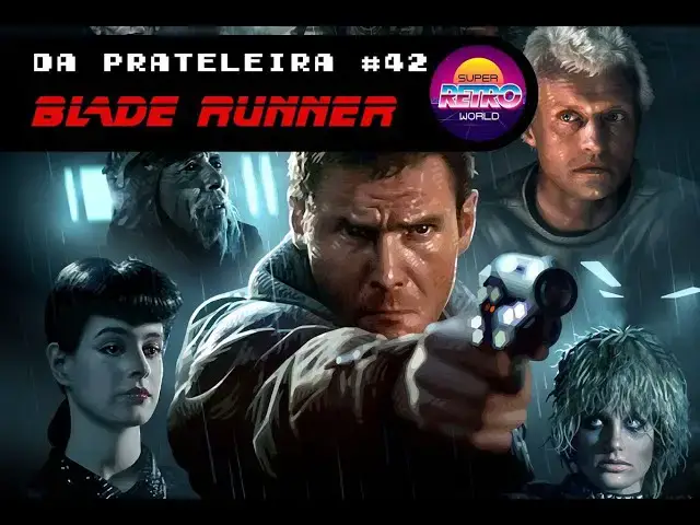Video thumbnail for DA PRATELEIRA #42. Blade Runner - O Caçador de Andróides (BLADE RUNNER, 1982)