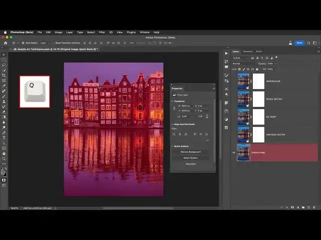Video thumbnail for How to create watercolors and other art styles with Generative Fill