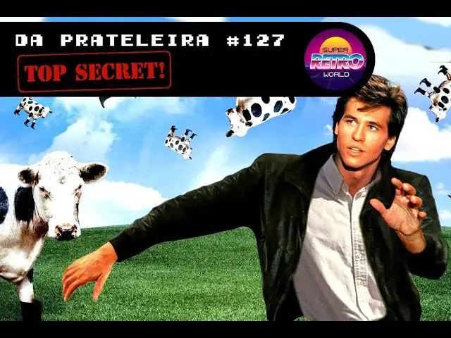 Video thumbnail for DA PRATELEIRA #127. Top Secret!: Superconfidencial (TOP SECRET!, 1984)