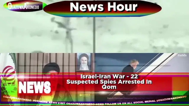 Video thumbnail for News @5pm 21 6