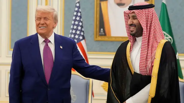 'Video thumbnail for Saudi Crown Prince MBS to visit Washington for high-stakes meeting with Trump'