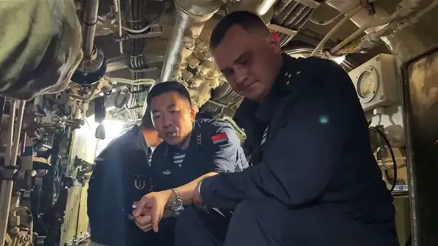 'Video thumbnail for China and Russia conducted joint sea-2025 naval drills amid rising tensions with the US'