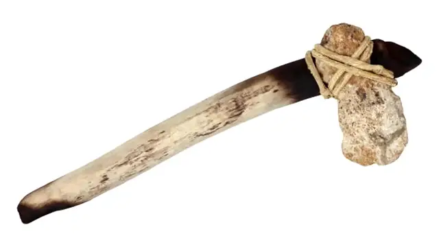 'Video thumbnail for Jake Carlini: i built stone age minecraft tools! diy axe, shovel, and pickaxe'