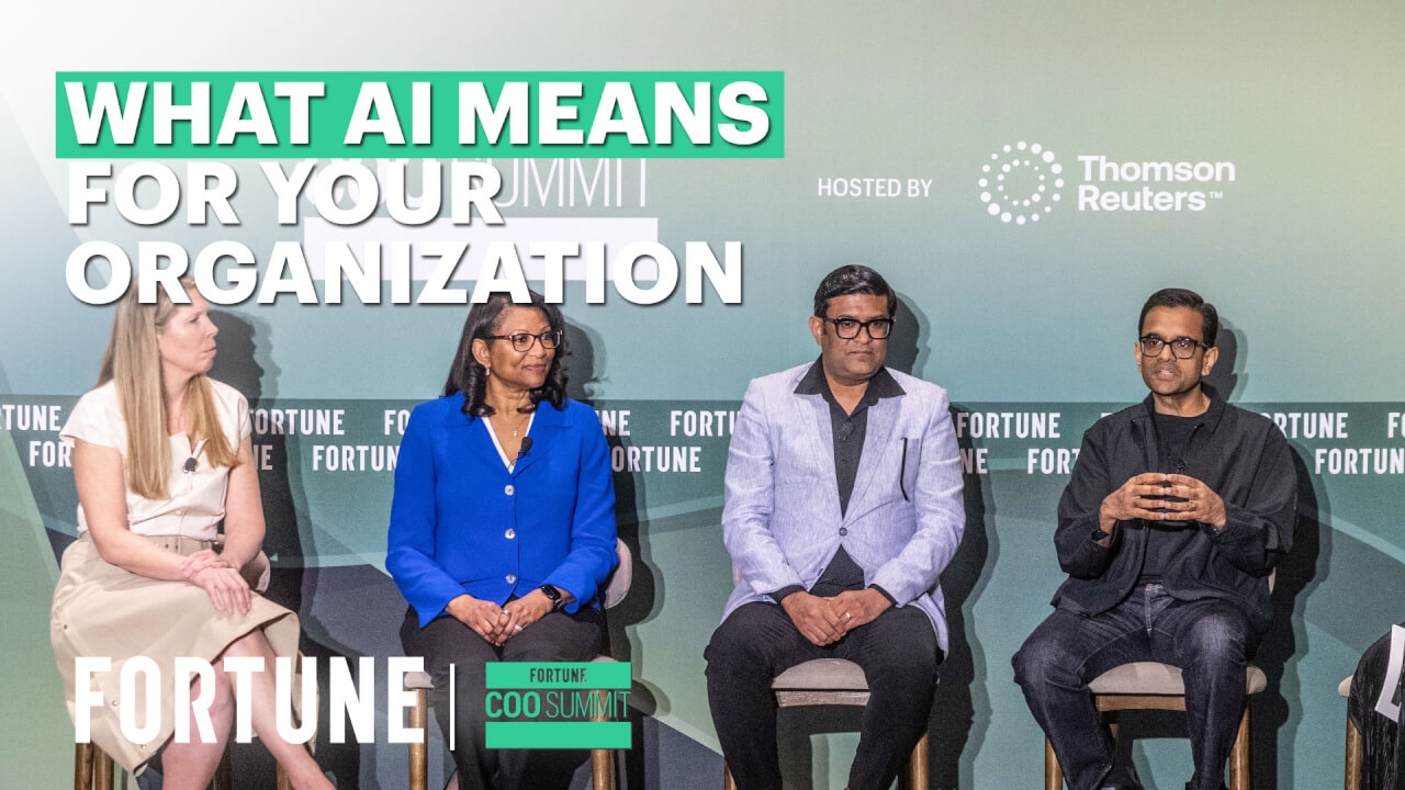 Video thumbnail for Roundtable: The Culture Question: What AI Means for Your Organizational DNA