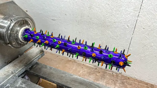 Video thumbnail for Do NOT try turning spooky metal NAILS at home!!