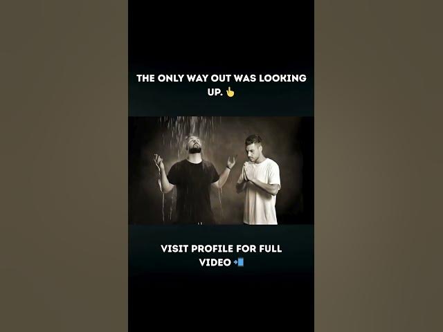 Video thumbnail for The Only Way Out Was Up 👆