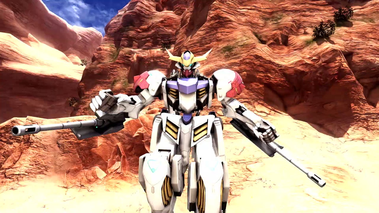 Video thumbnail for Mobile Suit Gundam: Battle Operation 2 - Official Gundam Barbatos Lupus Trailer