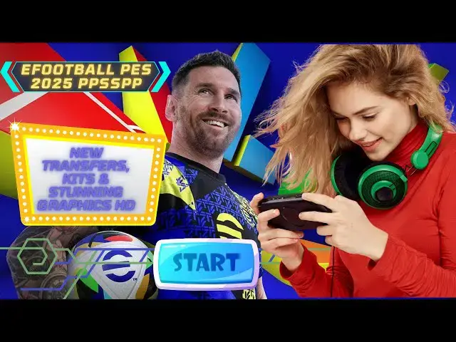 Video thumbnail for eFootball PES 2025 PPSSPP: New Transfers, Kits & Stunning Graphics HD