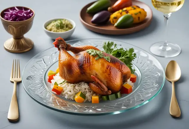 Video thumbnail for Peruvian Chicken Recipe