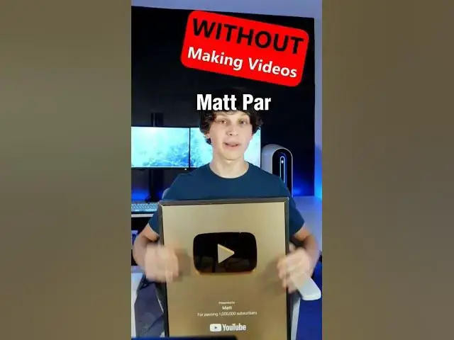 Video thumbnail for 🚀 Tube Mastery Course 2.0 by Matt Par: YouTube Success Unleashed! 🎥