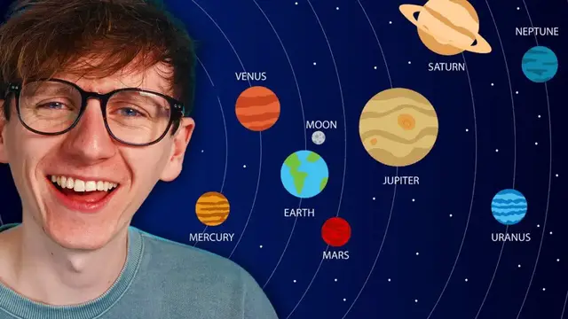 Video thumbnail for Can I learn the order & size of the Planets?