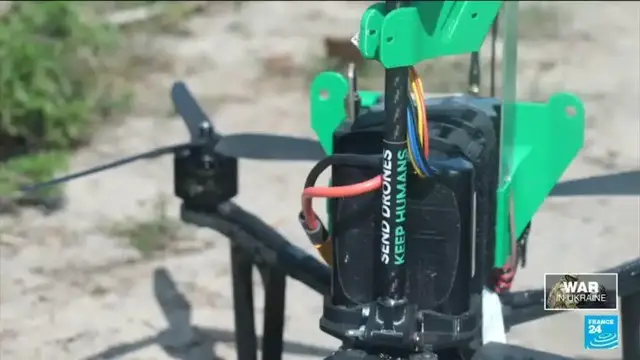 'Video thumbnail for Ukraine: robot wars are fast becoming a reality'
