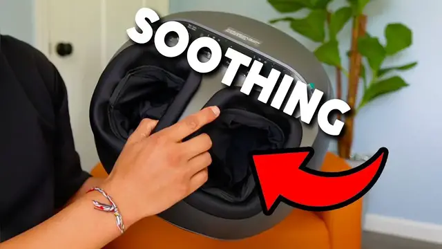 Video thumbnail for Testing Out The Renpho Shiatsu Foot Massager