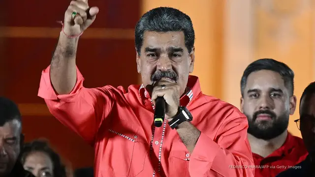 'Video thumbnail for Trump administration doubles bounty on Venezuela’s Maduro to $50 million'