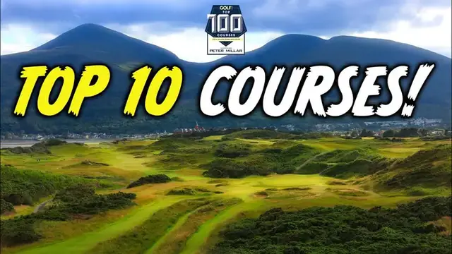 'Video thumbnail for What Are The Top 10 Courses In The UK & Ireland?'