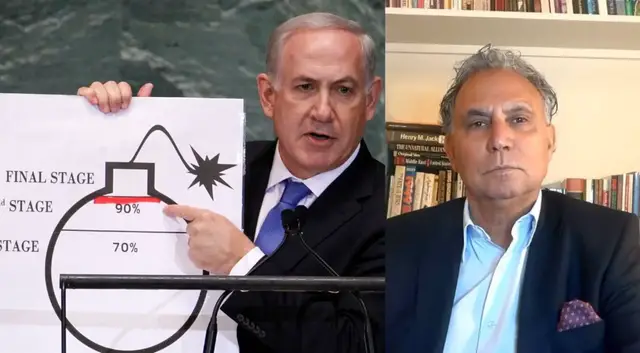 Video thumbnail for Netanyahu recreates pre-Iraq War deception, repeats false Iran claims: Marwan Bishara