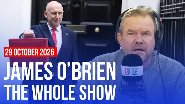 Video thumbnail for A tale of two extremes in the media today | James O'Brien - The Whole Show