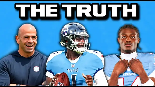 Video thumbnail for The Tennessee Titans Are (Finally) Doing Everything Right (Ft Easton Freeze) | 2026 NFL Previews