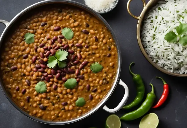 Video thumbnail for Dal Makhani Recipe