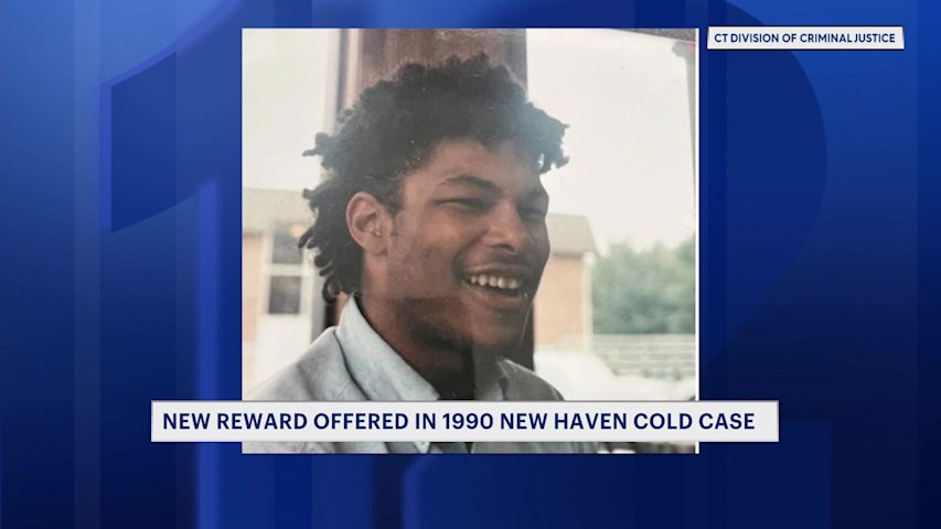 Video thumbnail for Increased reward offered for information on 1990 New Haven cold case