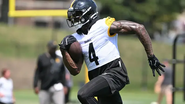 'Video thumbnail for Will the Steelers Add to Their Wide Receiver Room?'