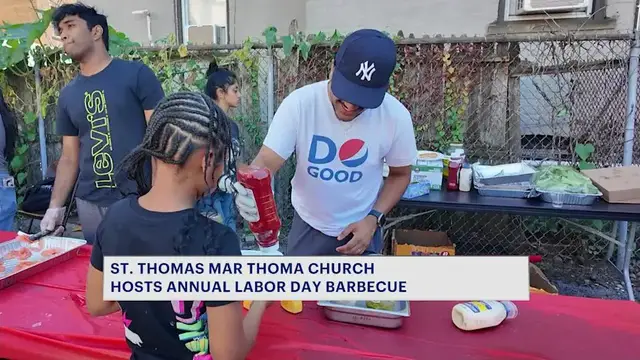 Video thumbnail for St. Thomas Mar Thoma Church gives back at annual Labor Day barbecue