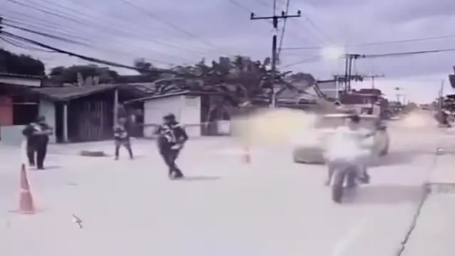 Video thumbnail for Thailand’s Malay-Muslim separatists vow to fight as peace talks stall