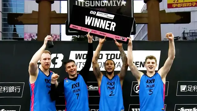 Video thumbnail for FIBA World Basketball | Episode 1007 | SF 04