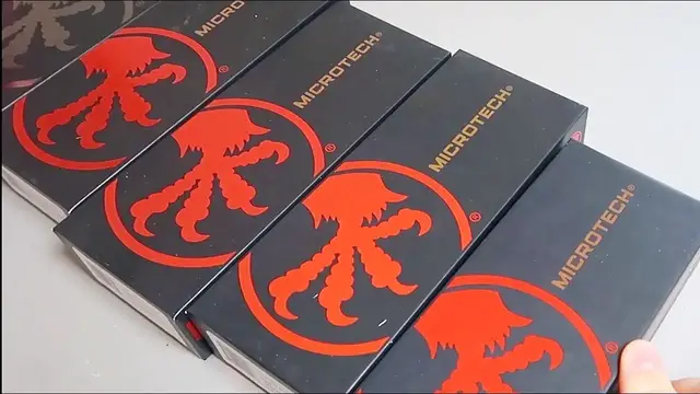 Video thumbnail for I Spend $1700 on Microtech Knives