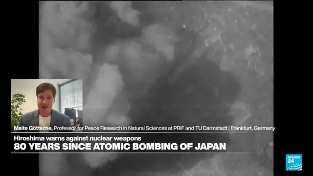 'Video thumbnail for Nuclear weapons states no longer respect 'legal commitment to non-proliferation treaty''