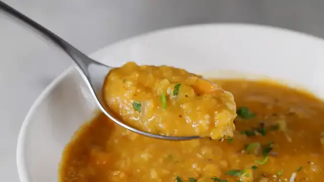 Video thumbnail for Red Lentil Soup