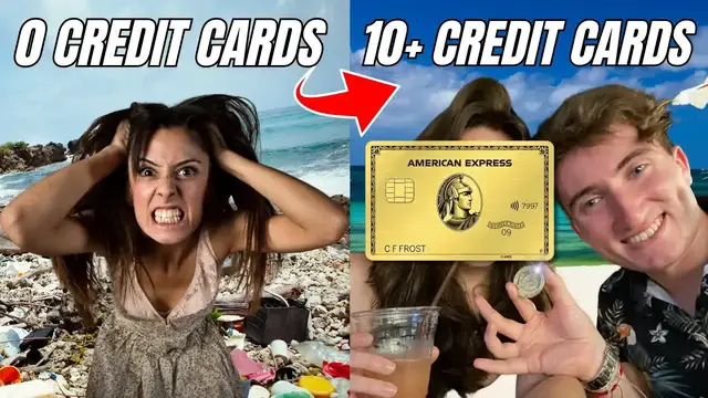 Video thumbnail for Anthony Venture: convince your partner about credit card points & miles - my story
