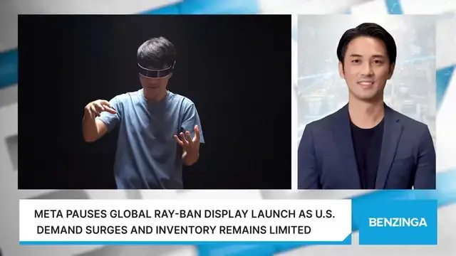 Video thumbnail for Meta Pauses Ray-Ban Expansion