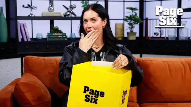 Video thumbnail for Avery Woods answers questions about motherhood, 'CHEERS!' podcast, and life lessons in Confession Cube