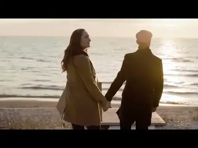 Video thumbnail for Couple on Sea Beach  Videos