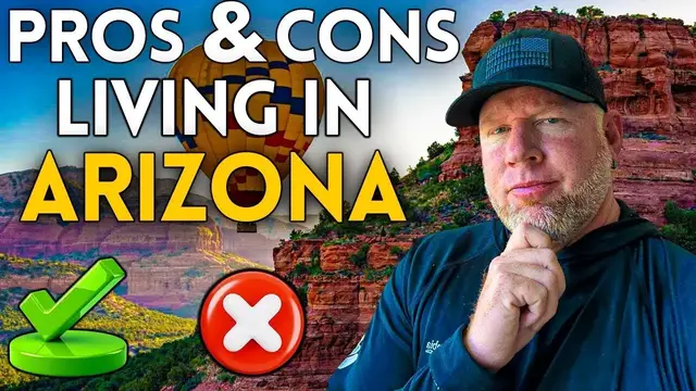 'Video thumbnail for Living in Arizona in 2025 – The Harsh Truth (Pros & Cons)'