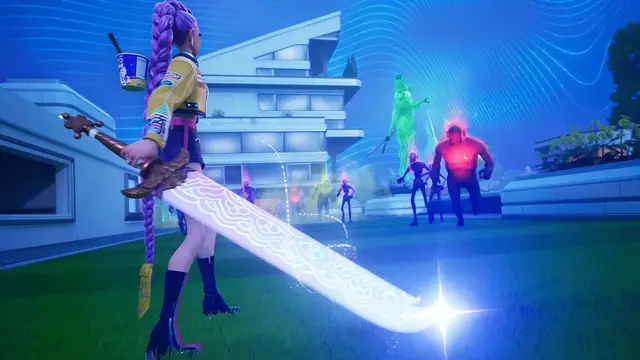 'Video thumbnail for Fortnite - Official 'KPop Demon Hunters' Gameplay Trailer'
