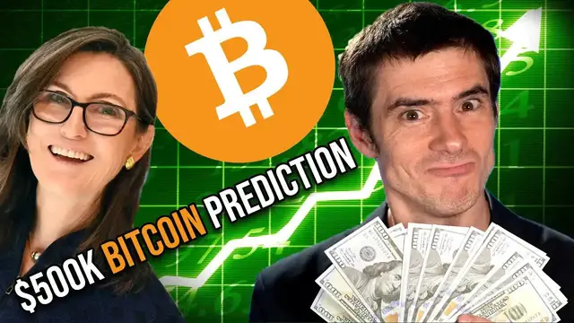Video thumbnail for Ben Hedges: cathy wood's $500k bitcoin prediction: tesla and el salvador bitcoin adoption