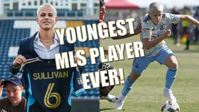 Video thumbnail for stream punk soccer: cavan sullivan becomes youngest mls player ever!