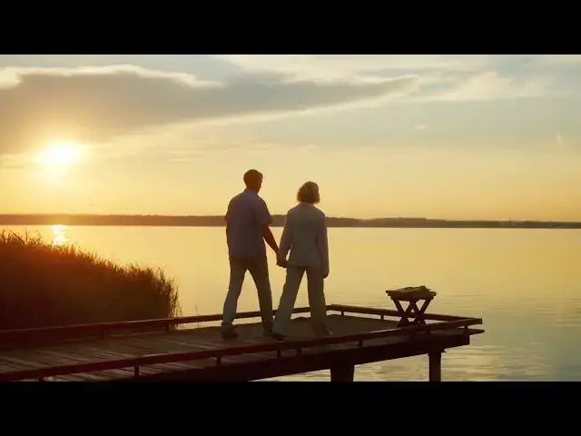 Video thumbnail for Couple Enjoying Sunset  Videos